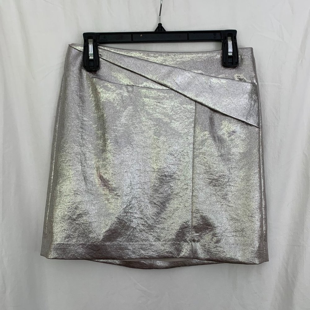 Halston Heritage Draped Mini Skirt - Picture 2 of 5